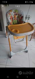 seggiolone pappa peg perego