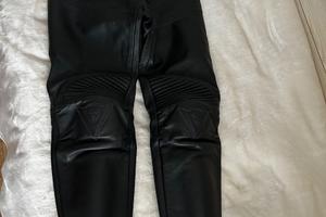 Pantaloni moto in pelle Dainese S