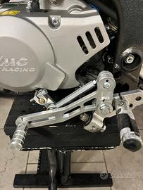 Cambio rovesciato pit bike