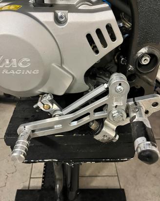 Cambio rovesciato pit bike