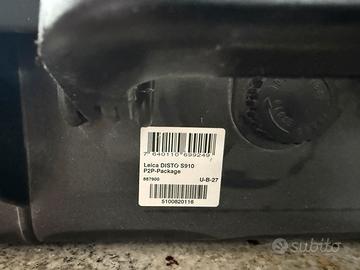 Leica Disto S910 P2P package