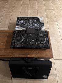 Console dj denon prime 2