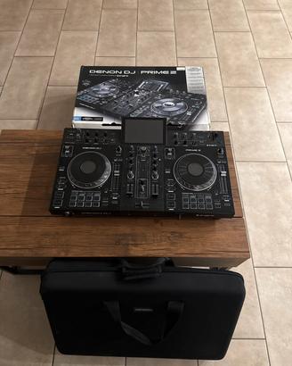 Console dj denon prime 2