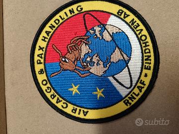 patch scudetto toppa olandese 