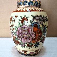 VASO - POTICHE CLOISONNE' CINESE FIRMATO