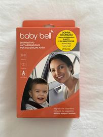 Dispositivo anti abbandono per seggiolini auto