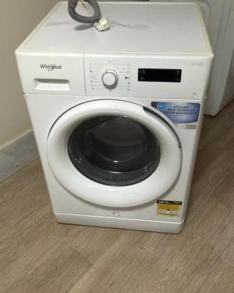 Lavatrice whirlpool  9kg