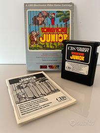 Donkey Kong Jr Coleco Vision