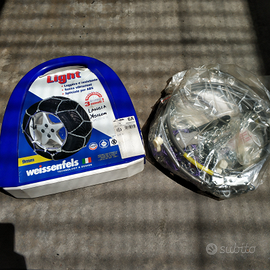 Catene da neve 195/55 R15 ypsilon nuove