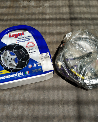 Catene da neve 195/55 R15 ypsilon nuove