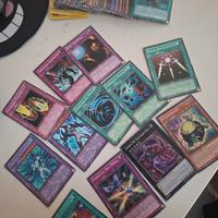 Lotto carte yugioh