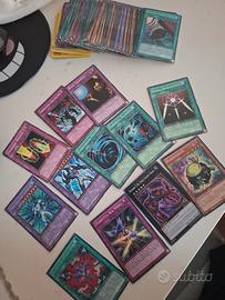 Lotto carte yugioh