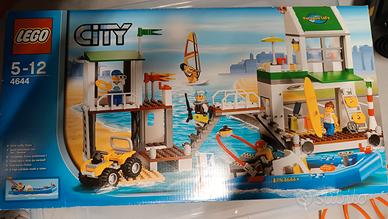 lego city marina 4644