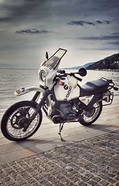 BMW R 100 GS-PRIMA SERIE  – UNICO PROPRIETARIO –
