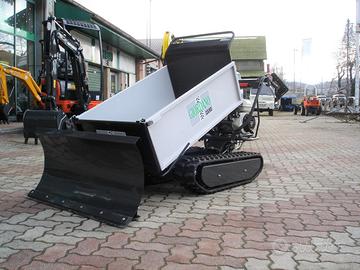 Motocarriola GIOR 600 Honda Rib. Idraul. Lama Neve