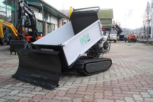 Motocarriola GIOR 600 Honda Rib. Idraul. Lama Neve