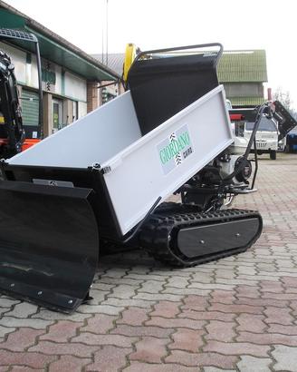 Motocarriola GIOR 600 Honda Rib. Idraul. Lama Neve