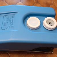 Tanica con Ruote Fiamma 23 litri acqua fresca 