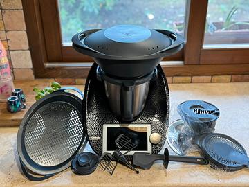 Bimby Tm6 LIMITED EDITION SPARKLE BLACK