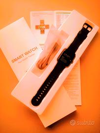 OROLOGIO SMART WATCH FUNZIONI PER SPORT E SALUTE