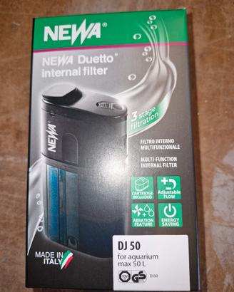 Duetto 50 newa filtro interno 
