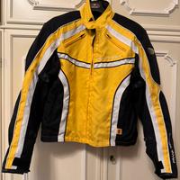 Giacca motociclista