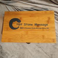 Set pietre in basalto per massaggi