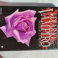 Libro il diario del vampiro - SCENDE LA NOTTE