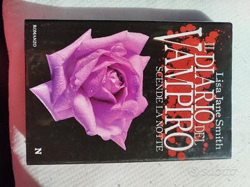 Libro il diario del vampiro - SCENDE LA NOTTE