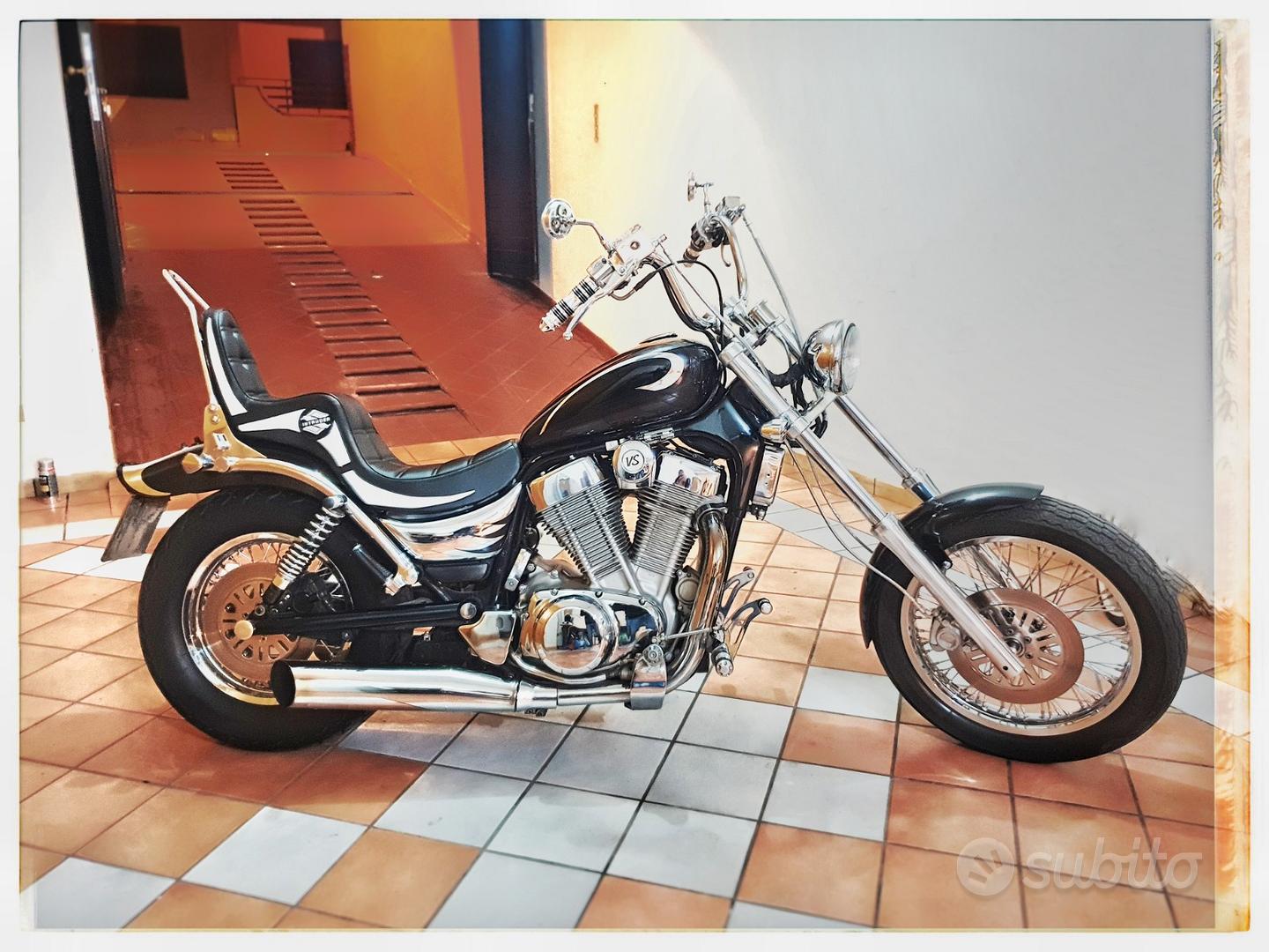 Suzuki intruder 1400 clearance chopper