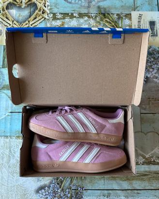 Adidas Gazelle Indoor W (Bliss Pink / Gum)