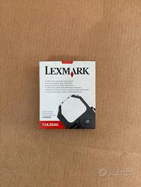 Nastro di stampa Lexmark 11A3540 – Nero – Nuovo
