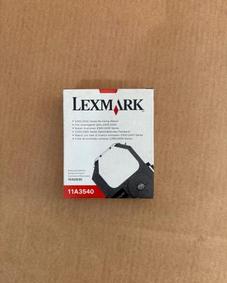Nastro di stampa Lexmark 11A3540 – Nero – Nuovo