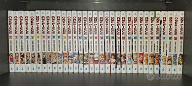 Fumetti Manga One Piece 1-110 Edizione Gazzetta