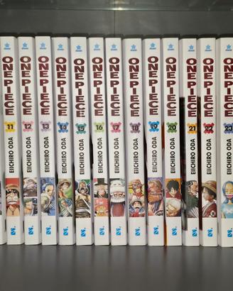 Fumetti Manga One Piece 1-110 Edizione Gazzetta