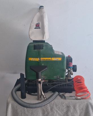 compressore  FIAC portatile CON ACCESSORI