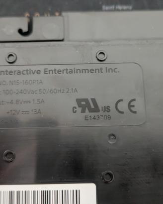Alimentatore PS4 slim