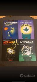Nirvana serie completa con sketch e tav. autentica