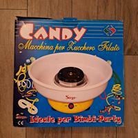 candy macchina per lo zucchero filato