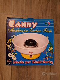 candy macchina per lo zucchero filato