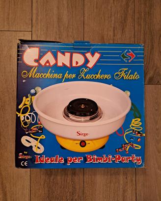candy macchina per lo zucchero filato