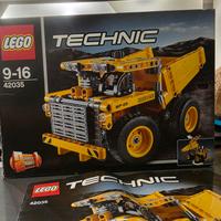 Lego 42035 - Mining Truck - 362 pezzi