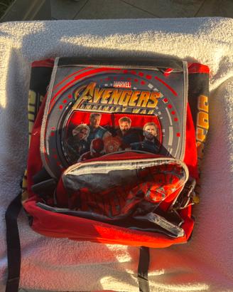 Zaino scuola avengers marvel