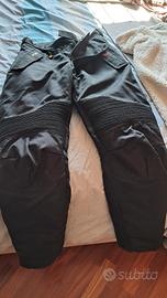 pantaloni termici moto taglia L