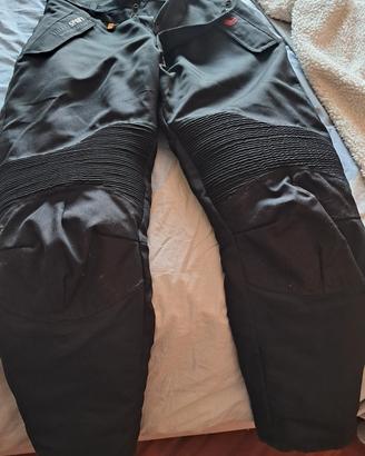 pantaloni termici moto taglia L