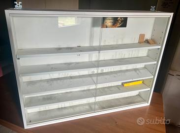 Vetrina espositiva per collezzionisti