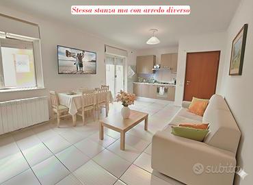 Appartamento nettuno 2 camere 3 balconi 2 posti au