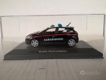 MODELLO AUTO RENAULT CLIO CARABINIERI