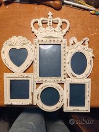 Portafoto shabby chic 