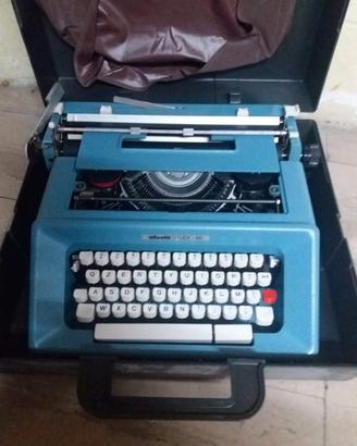 macchina da scrivere olivetti studio 46